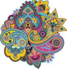 paisley N100
