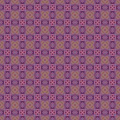 Seamless pattern made of colorful geometrical tiles