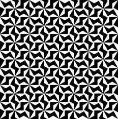 Black and white geometric seamless pattern abstract background N19