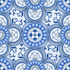 Ethnic seamless pattern N85