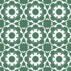 Seamless graphic geometric pattern