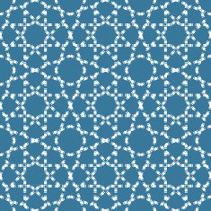 Seamless graphic geometric pattern N3