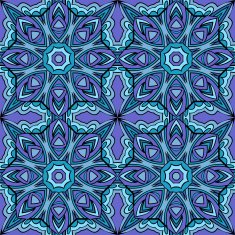 Abstract Antique Repeatable Ornament