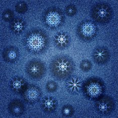 Texture of denim fabric N3