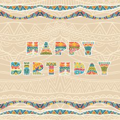 happy birthday greeting card N82