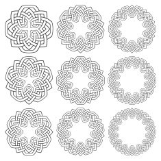 Set of circular patterns N11