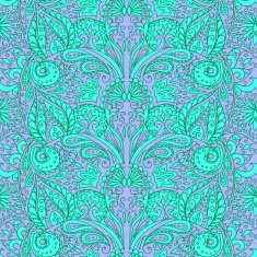 Seamless with vintage floral pattern N41