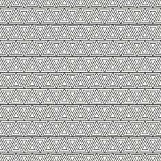 Geometric line hipster seamless pattern with triangle Wrapping paper Tiling N2