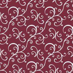 Seamless with vintage floral pattern N54