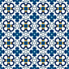 Portuguese tiles N79