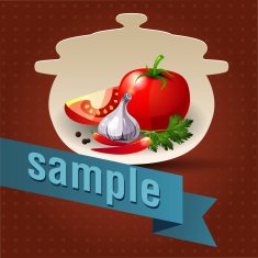 Template for recipes Vegetarian menu diet and healthy lifestyle N3