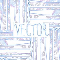 Set of 4 Seamless wavy line stripes patterns N2