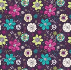 Seamless Floral Pattern N1150