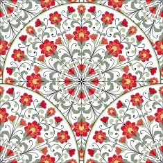 Seamless Oriental Pattern N11