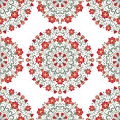Seamless Oriental Pattern N12