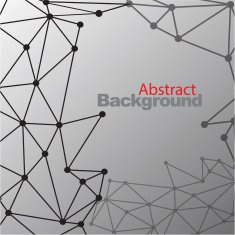 grey line background vector illustration eps10