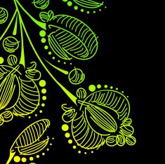 Floral abstract background N17