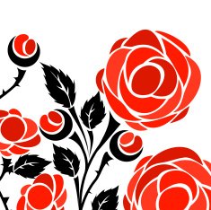 Floral abstract background N29