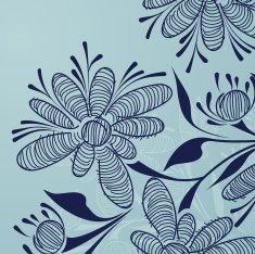 Floral abstract background N30