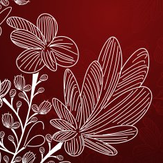 Floral abstract background N33