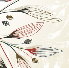 Floral abstract background N37