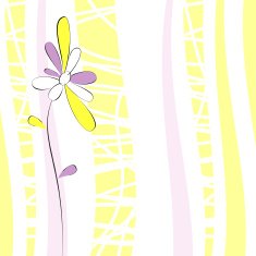 Floral background N728