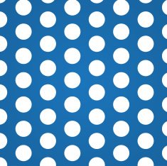 Retro dotted pattern