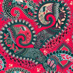 Paisley seamless patternr N2