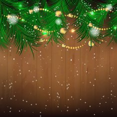 christmas greeting card N161