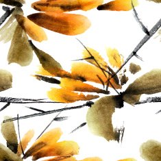 yellow flowers N15