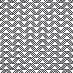 Seamless pattern of parallel intersecting waves N2