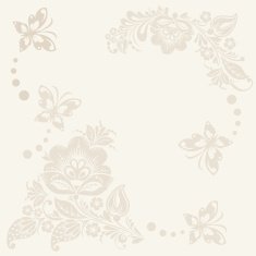 Vector floral rustic wedding cards beautiful design N2