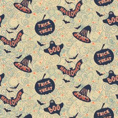 Halloween seamless pattern N37