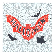 Halloween Bat N4