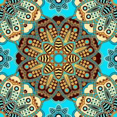 ornamental seamless pattern N16