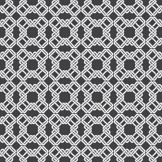 Seamless pattern of braided crosses N5