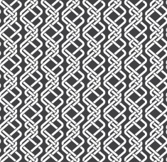 Seamless pattern of parallel braids N7