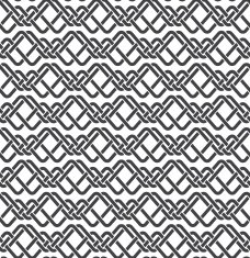 Seamless pattern of parallel braids N8