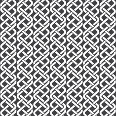 Seamless pattern of parallel braids N9
