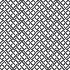 Seamless pattern of parallel braids N10