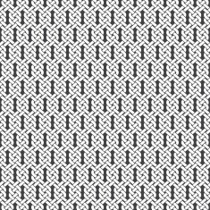 Seamless pattern of braided strips N15