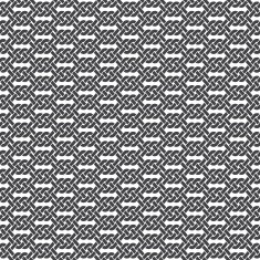 Seamless pattern of braided strips N16
