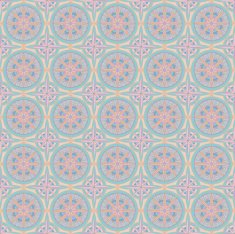 Ornamental tile N2