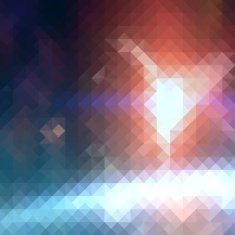 Low polygon Triangle Pattern Background N257