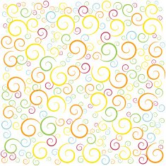 abstract colorful roll N2