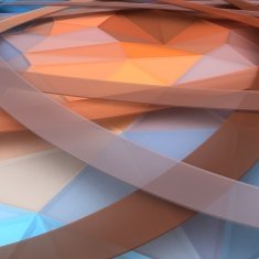 Low polygon Triangle Pattern Background N270