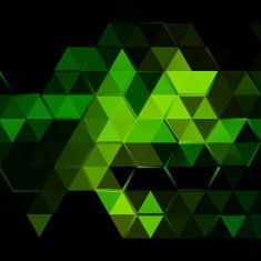 Low polygon Triangle Pattern Background N276
