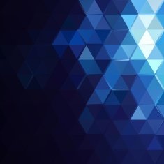 Low polygon Triangle Pattern Background N278