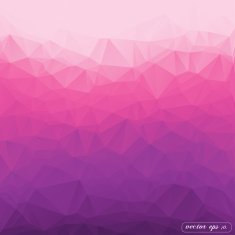 Abstract pink and purple triangle geometrical Vector background