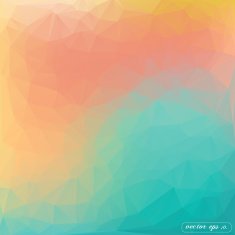 Abstract pastels triangle geometrical Vector background